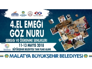 4. El Emeği Göz Nuru Sergisi Ve Öğrenme Şenliği