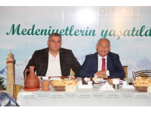 Niğde Belediye Başkanı Özkan Basın Mensuplarıyla Buluştu