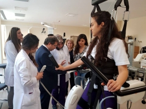 Kayseri Şehir Hastanesinde İlk Mesai Fizik Tedavi Ve Rehabilitasyon Hastanesi İle Başladı