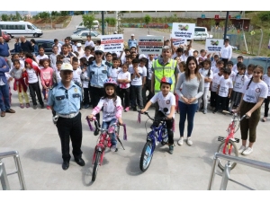 Kahramanmaraş’ta Öğrencilere Trafik Eğitimi