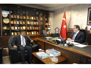 Altunbaş Ttso’yu Ziyaret Etti