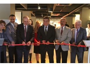 Medaş Sanat Galerisinde Resim Sergisi Açıldı