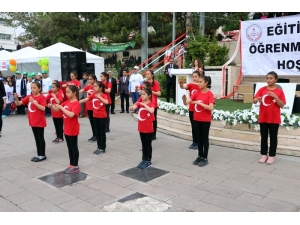 Yozgat’ta Eğitim, Bilim Ve Öğrenme Şenliği Başladı
