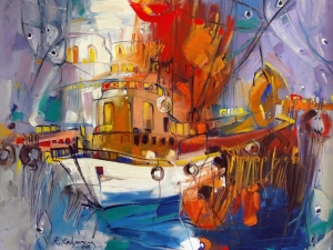 Sanko Sanat Galerisinde Sergi