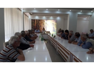 Bayırkay’de Zeytin Üreticilerine Bilgilendirme Toplantısı