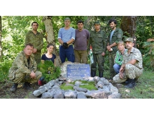 Kızılordu Askerinin Mezarı 76 Yıl Sonra Abhazya’da Bulundu