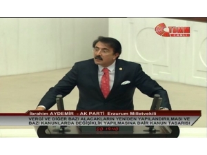 Aydemir Tbmm’de Dadaş Vefasını Paylaştı