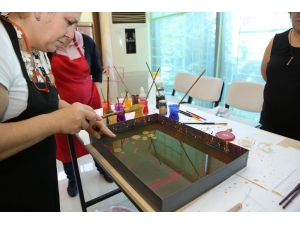 Sapanca’da Kursiyerlerin El Emekleri Görücüye Çıkıyor