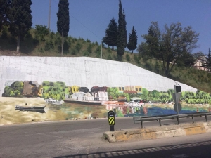 Hereke’nin Güzelliği Duvarlara Resmedildi