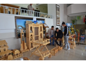 Silvan’da Metem’den Yılsonu Sergisi