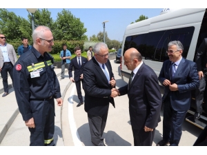 Başbakan Yardımcısı Işık Aliağa’da