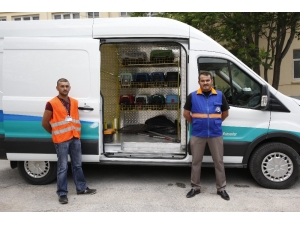 Yaralı Köpeğin Yardımına Odunpazarı Ekipleri Koştu