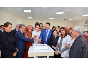 Ağız Diş Sağlığı Hastanesi’nde Kutlama