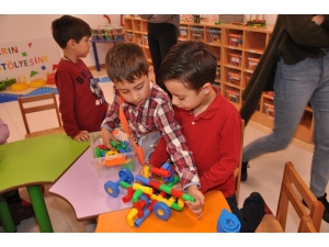 Çocukların Matematik Atölyesi Matematiği Sevdirmeye Devam Ediyor