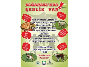 Bağarası’nda ‘Doğal Ürünler Bahar Şenliği’