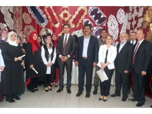 Bozkurt’ta Halk Eğitim Merkezi Sergi Açtı