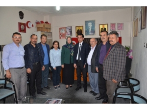 Milletvekili Aday Adayı Palancıoğlu Darende’deydi