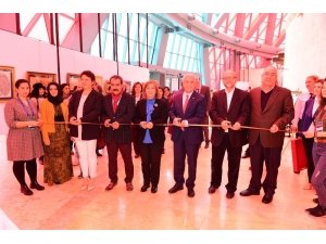 Türk İslam Sanatları Sergisi Açıldı
