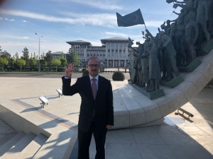 M.aday Adayı Unat, Beştepe’de