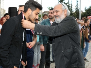 Gaün Bahar Şenliğinde Başarılı Olanlara Ödülleri Verildi