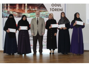 Van’da ’Siyer-i Nebi Ve Deneme Sınavı’ Ödül Töreni