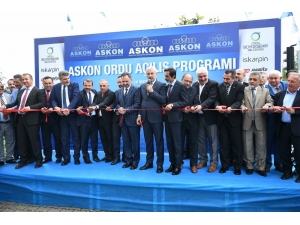 Askon Ordu Şubesi Açıldı