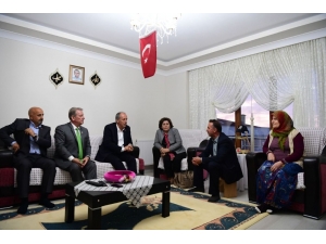 Cumhurbaşkanı Adayı Muharrem İnce, Şehit Polis Yıldırım’ın Baba Evini Ziyaret Etti