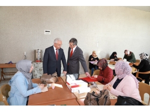 Ermek Kursları Devam Ediyor