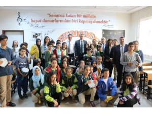 Okullarda Müzik Atölyeleri Açıldı