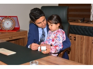 Hakkarili Minikler Sanatla Buluştu