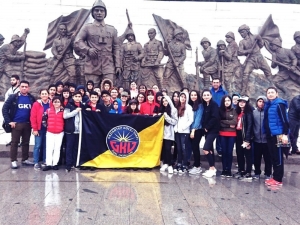 Gkv’li Öğrenciler Çanakkale’de