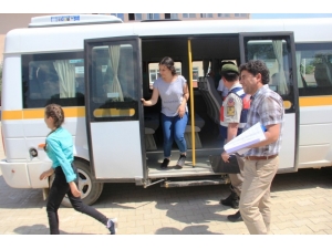 Jandarmadan Öğrencilere Uygulamalı Trafik Eğitimi