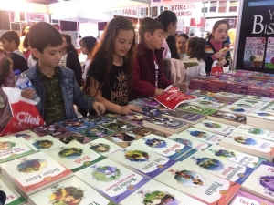 Kartepeli Çocuklar Kocaeli Kitap Fuarında