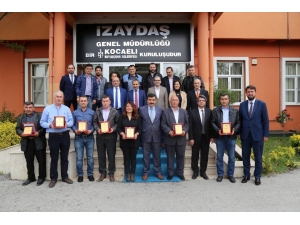 İzaydaş Emeklilerini Uğurladı