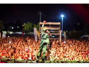 Binlerce Müziksever Çukurova Rock Festivali’ne Akın Etti