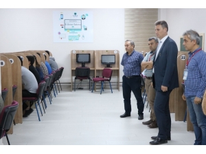 E-sınav Merkezi Adıyaman’da Hizmet Vermeye Başladı