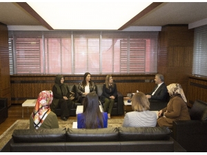 Ak Parti Kolları’ndan Başkan Çelik’e Ziyaret