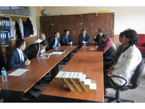 Kaymakam Özkan’dan Okul Ziyareti