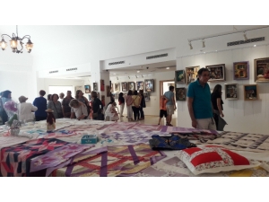 Kursiyerlerden Yıl Sonu Sergisi