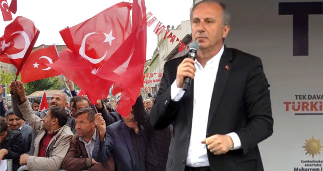 İnce, Erdoğan Ile Girdiği Türk Bayrağı Diyaloğunu Hakkari Mitinginde Anlattı