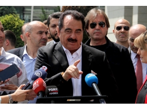 İbrahim Tatlıses Aday Adaylığı Mülakatı İçin Ak Parti’de