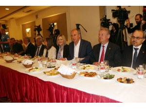 Cumhurbaşkanı Adayı Muharrem İnce: "Meral Akşener Beni Yardımcısı Yaparsa Olurum"