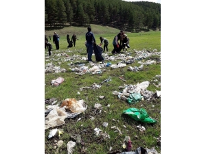 Sarıkamış Belediyesi’nden Temizlik Kampanyası