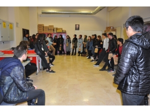 Üniversite, Düzceli Öğrencileri Ağırladı