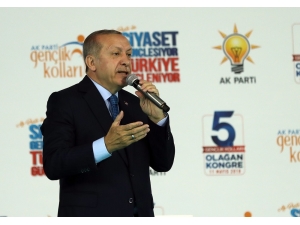 Cumhurbaşkanı Erdoğan: “Daha Önce İktidara Gelenler Acaba Bir Marmaray, Bir Avrasya Tüneli, Yavuz Sultan Selim Köprüsü, Osmangazi Köprüsü Yapabildiler Mi?"