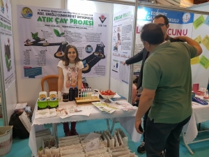 Tübitak 4006’da Türkiye 1.’si Kdz. Ereğli Cumhuriyet Ortaokulu