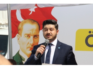 İyi Parti Aday Adayı Ömer Geriter’in Tanıtım Toplantısına Yoğun İlgi