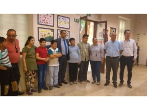 Özel Öğrencilerden Özel Sergi