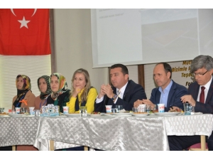 Bozüyük Belediye Başkanı Fatih Bakıcı, Ak Parti’li Hanımlarla Bir Araya Geldi