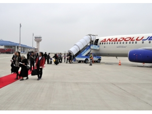 Yenişehir Havaalanı Yükselişte